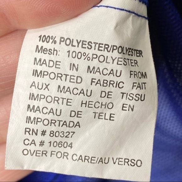 Pearl Izumi Barrier Cycling Vest Blue Small - Picture 6 of 6